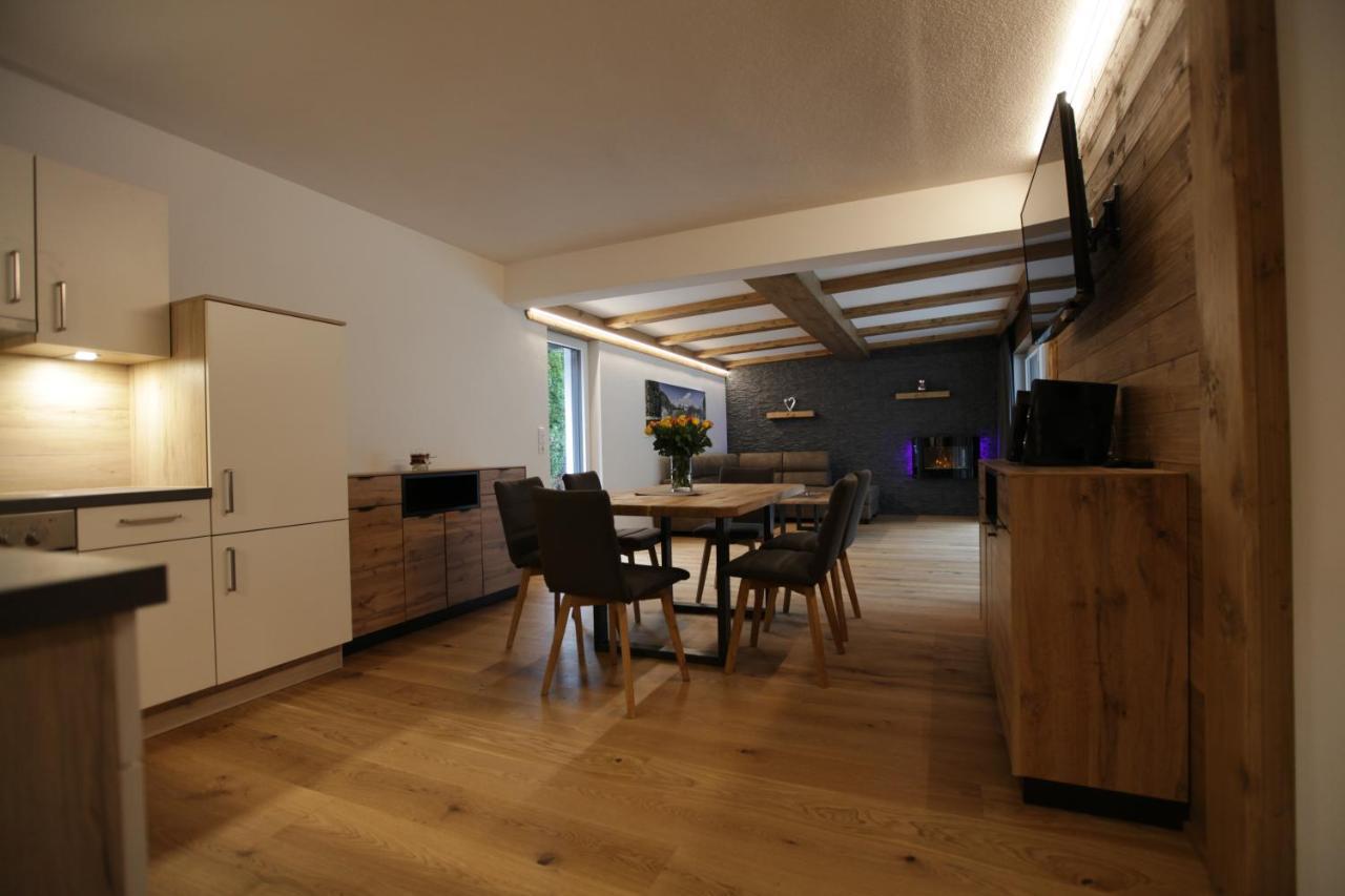 Tiroler Ferienwohnungen Haus Petra Бухен Экстерьер фото