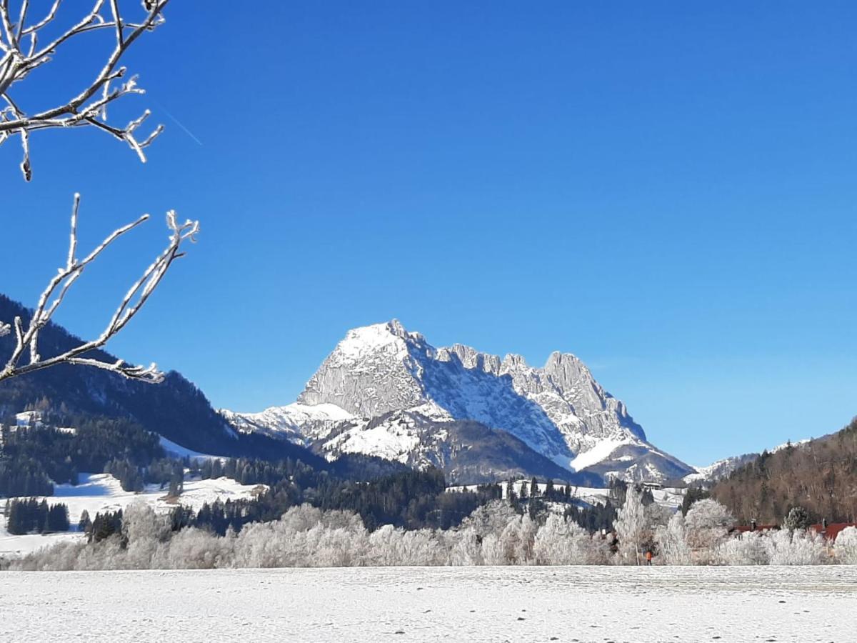 Tiroler Ferienwohnungen Haus Petra Бухен Экстерьер фото