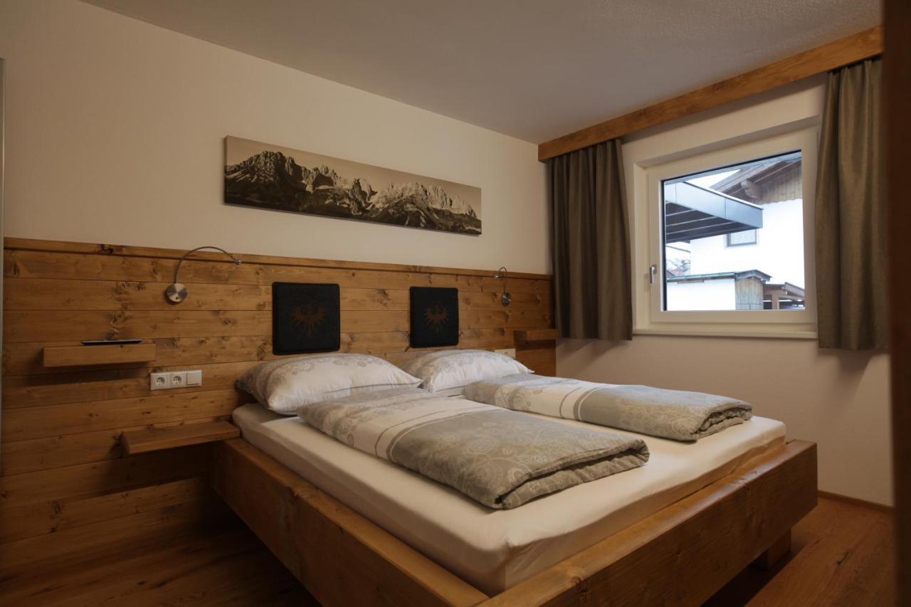 Tiroler Ferienwohnungen Haus Petra Бухен Экстерьер фото